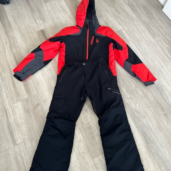 Spyder Kid ski outfit - Picture 4 of 5